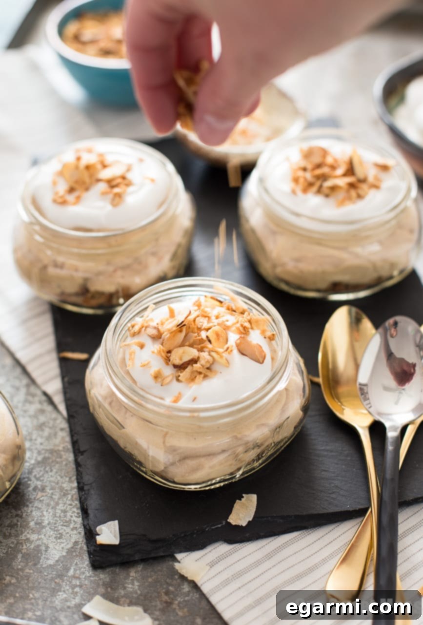 Individual Coconut Cream Pies {Vegan + Gluten-Free}