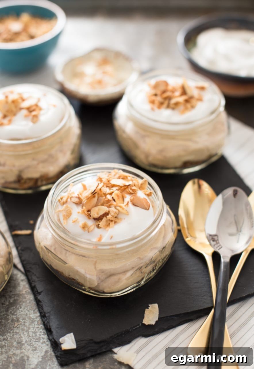 Individual Coconut Cream Pies {Vegan + Gluten-Free}