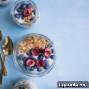 Simply Vanilla Gluten-Free Vegan Chia Pudding 8 This Very Vanilla Chia Pudding is gluten-free, vegan-friendly, naturally sweetened, and high in protein. It's a great on-the-go healthy breakfast option.