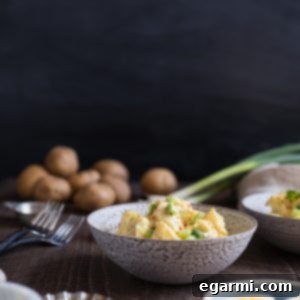 Deviled Egg Potato Salad