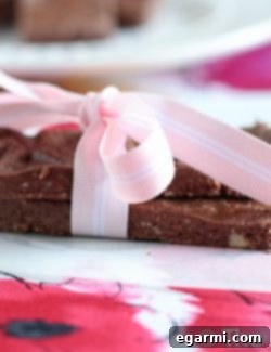 Decadent Nutella Almond Bars 2 Finished Nutella Almond Bars ready to serve