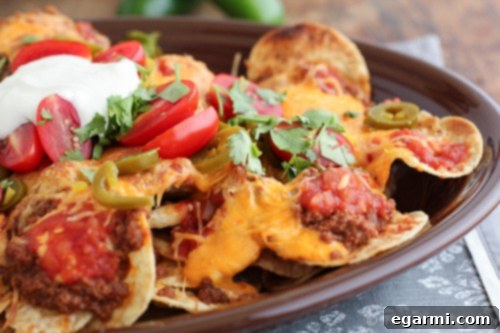 Loaded Nachos Recipe, Perfect for Football Parties