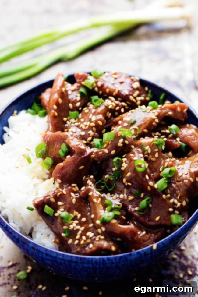 Easy Slow Cooker Korean Beef Recipe for Busy Evenings
