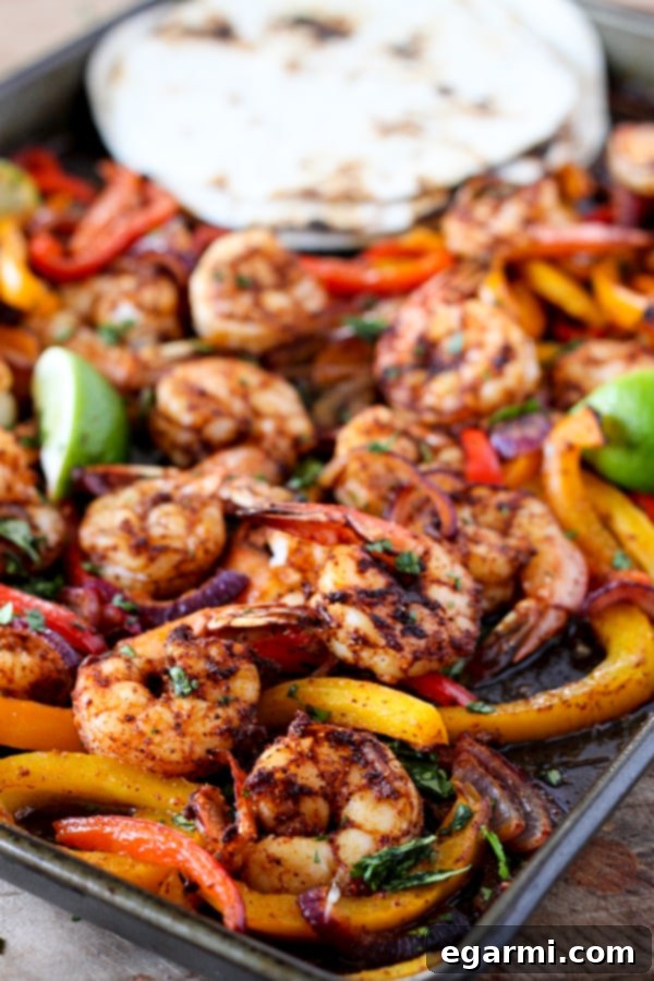 Sheet Pan Shrimp Fajitas for a Speedy and Healthy Dinner