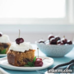 Sweet Cherry Buttermilk Cake, Pecan-Glazed 6 Pecan Glazed Cherry Buttermilk Cake