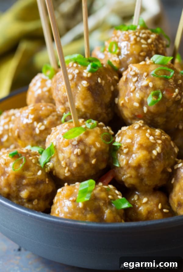 Weekly Meal Plan, June 19, 2017 4 Slow Cooker Asian Meatballs