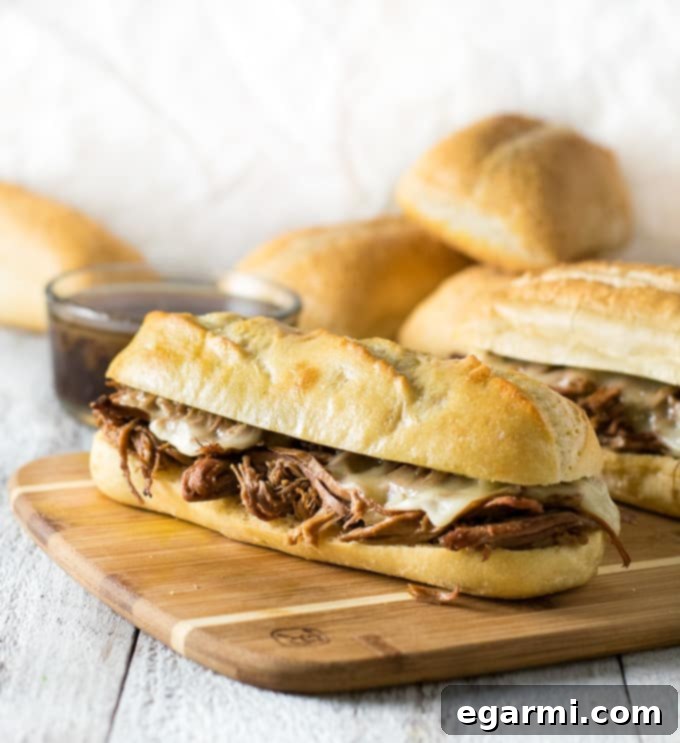 Weekly Meal Plan, June 19, 2017 5 Crockpot French Dip Sandwiches