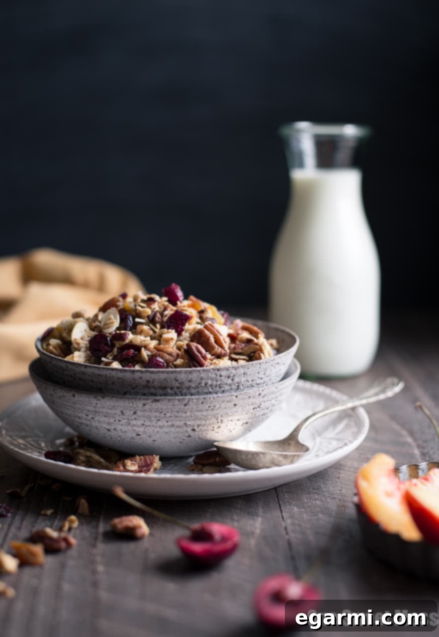 Gluten-Free Vegan Chai Spiced Granola 2 Chai Spiced Granola