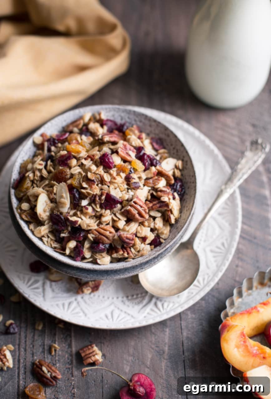 Gluten-Free Vegan Chai Spiced Granola 4 Chai Spiced Granola