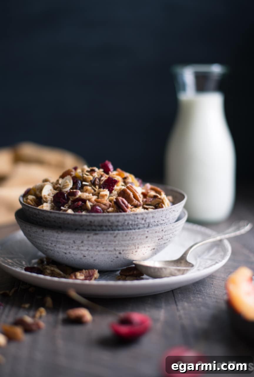 Gluten-Free Vegan Chai Spiced Granola 6 Chai Spiced Granola
