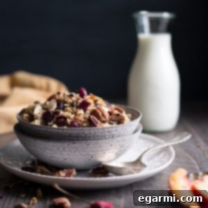 Gluten-Free Vegan Chai Spiced Granola 8 Chai Spiced Granola