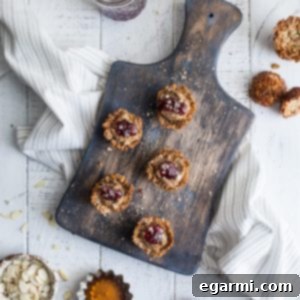Honey Almond Butter Mini Granola Cups Recipe