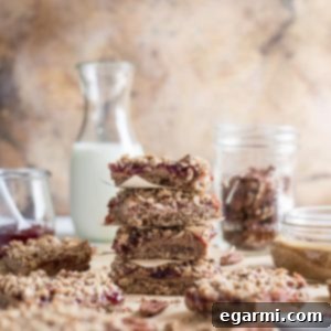 Strawberry Almond Butter Crumb Bars {Gluten-free, Vegan, Naturally Sweetened}