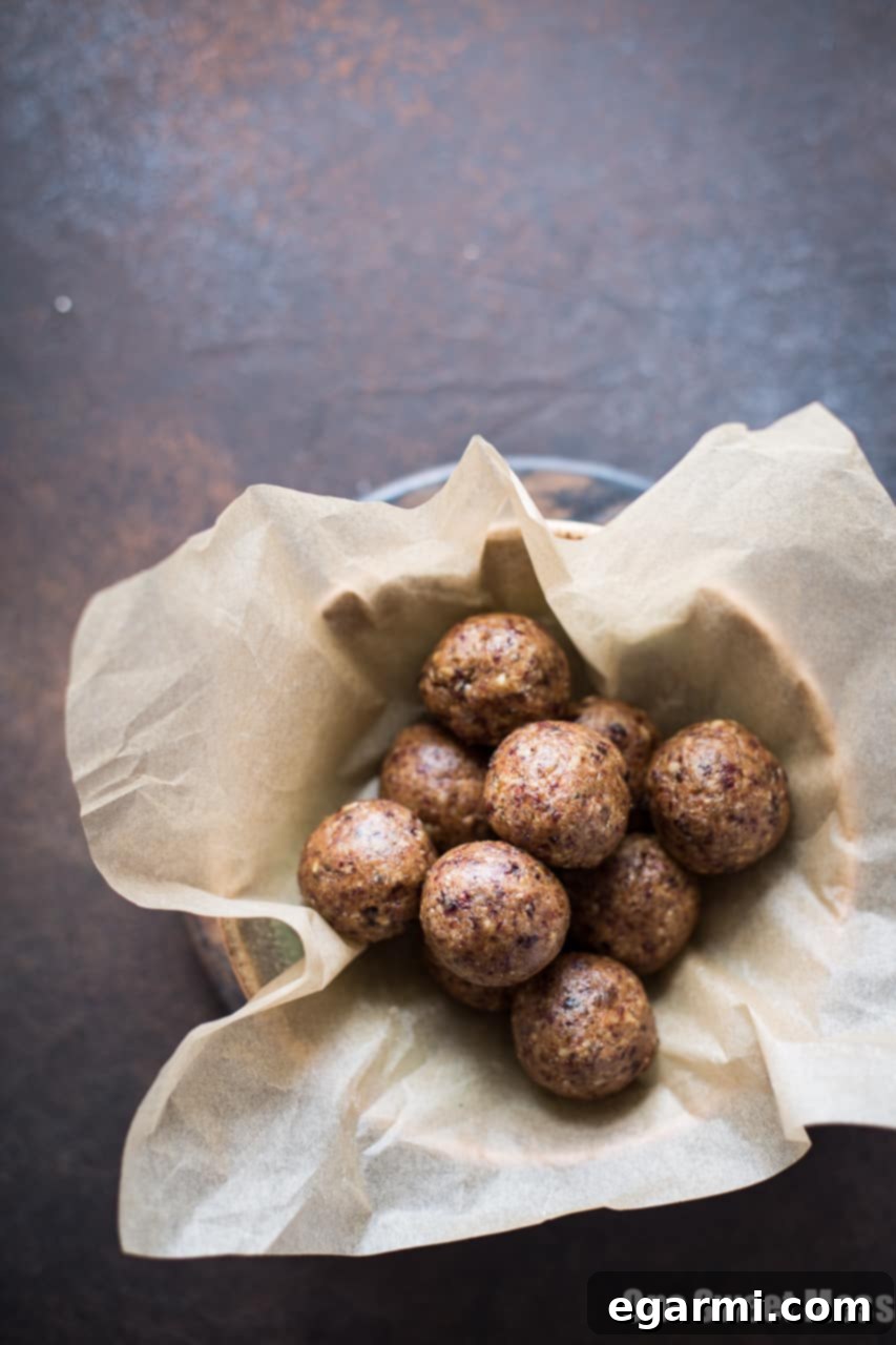 Healthy Energy Bites for a Busy Lifestyle