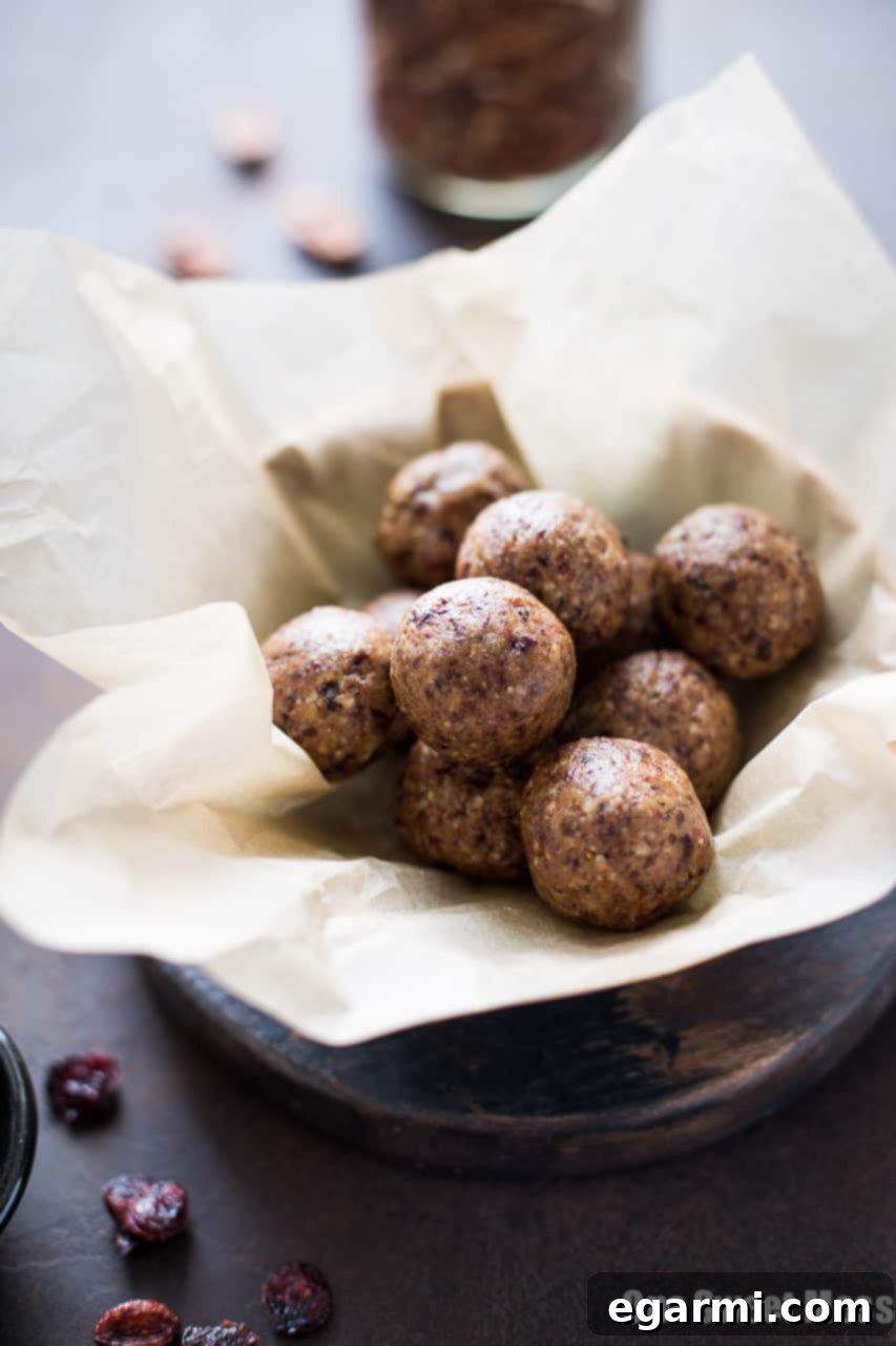 Gluten-Free Vegan Energy Bites - Quick and Easy Recipe