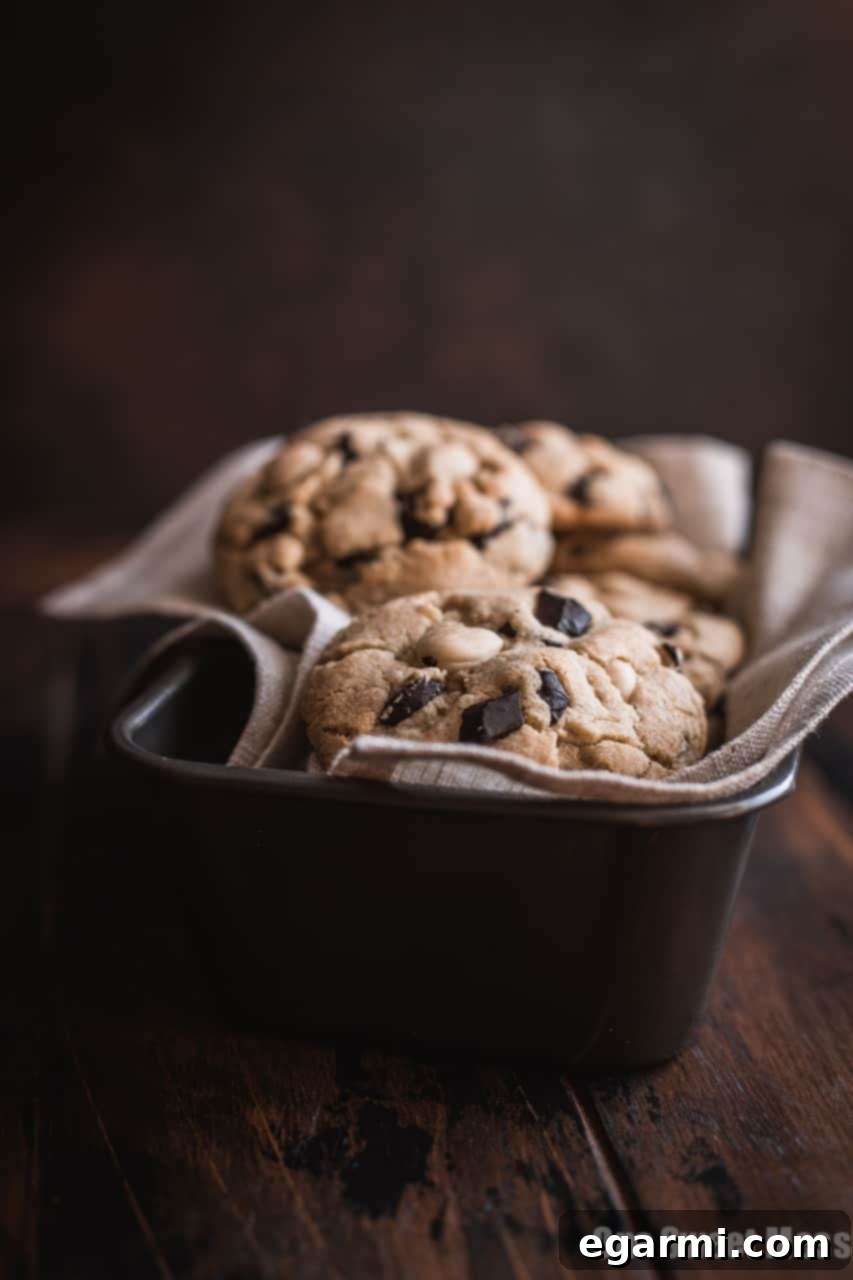 Gluten-Free Brown Butter & Toasted Almond Chocolate Chunk Cookies