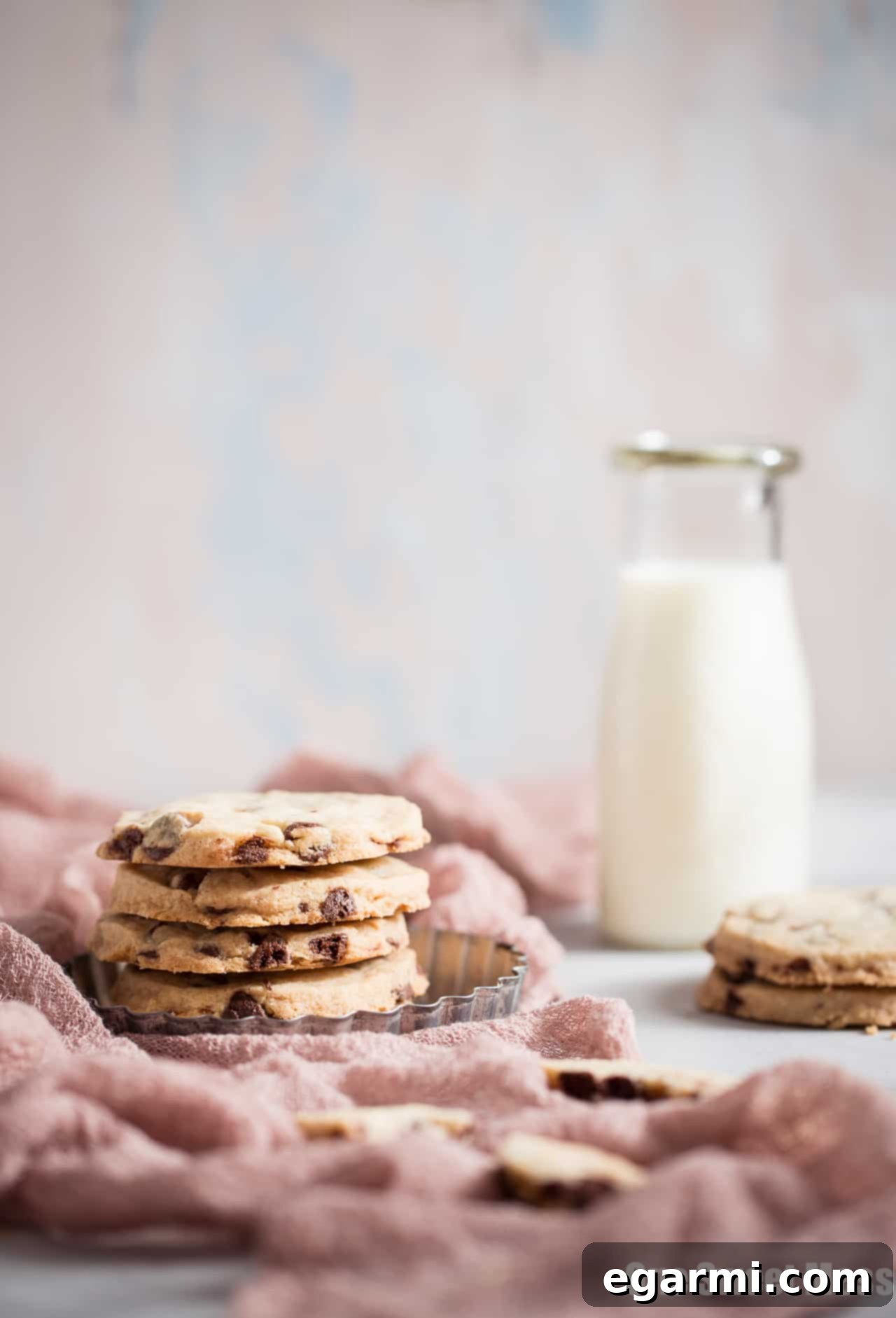 Classic Gluten-Free Chocolate Chip Shortbread Cookies for any event