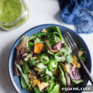 Roasted Sweet Potato and Black Bean Salad with Chili Lime Vinaigrette: This zesty salad with loaded with fresh veggies, creamy avocado, and sweet roasted corn. It's gluten-free, vegan, and super healthy!