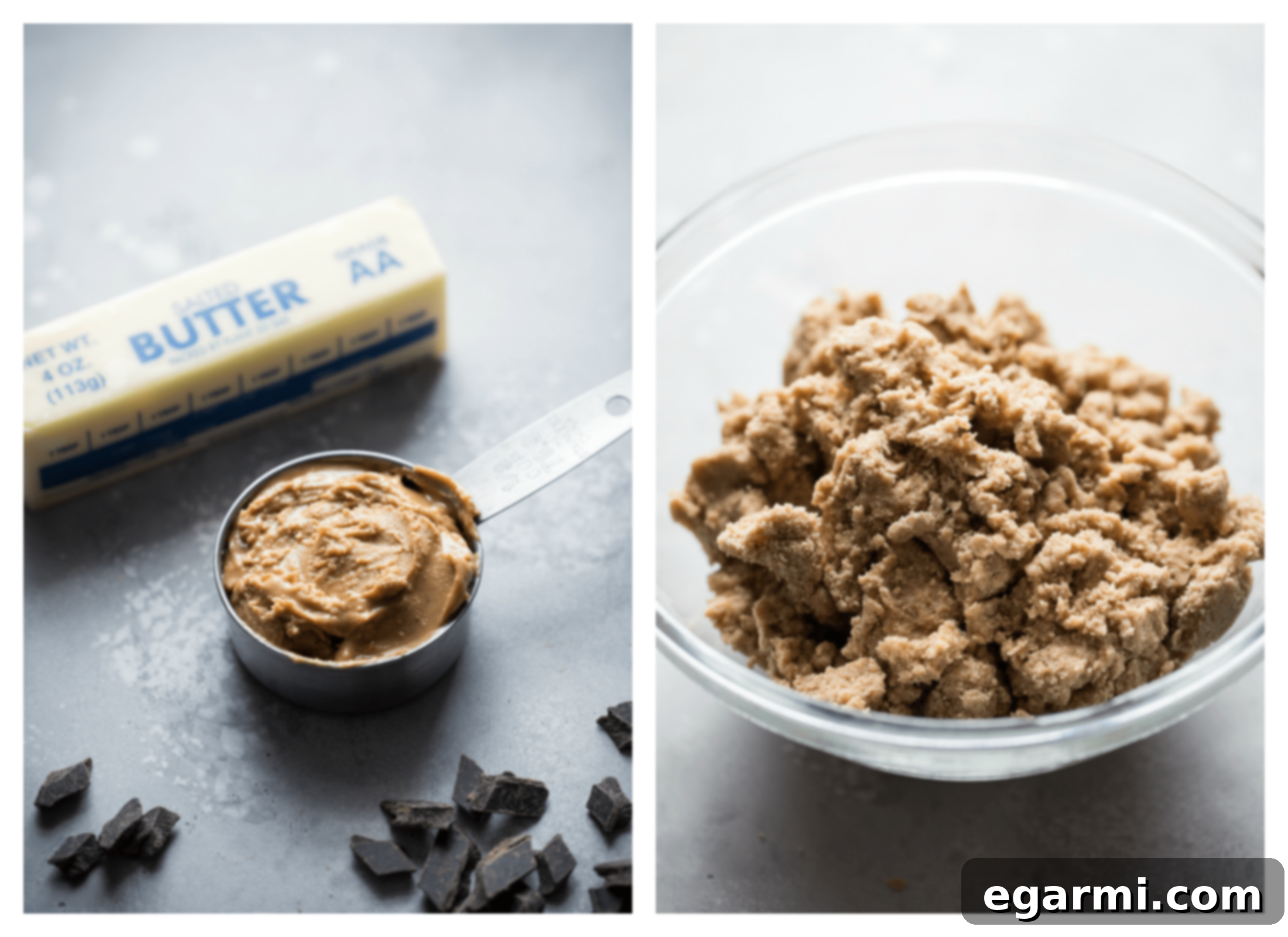 Close-up of Gooey Gluten-Free Peanut Butter S'mores Bars