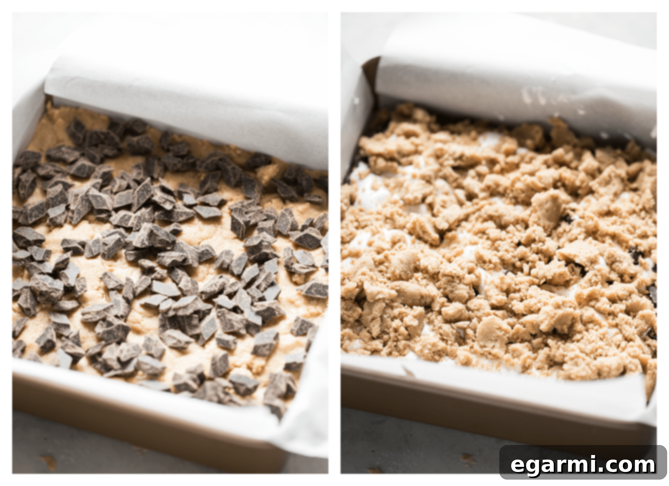 Perfectly Baked Gluten-Free Peanut Butter S'mores Bars