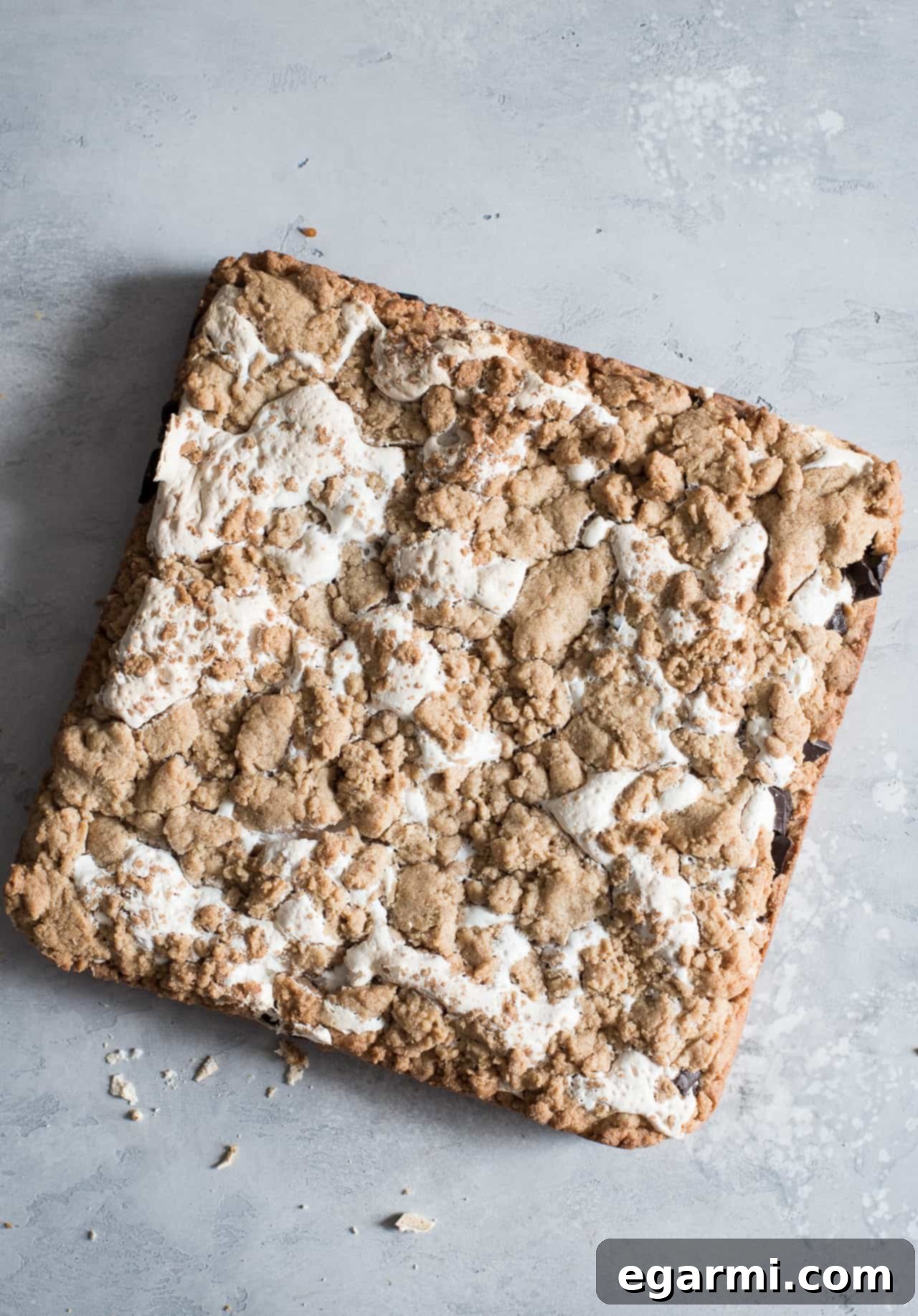 Delicious Gluten-Free Peanut Butter S'mores Bars, a perfect pairing for any celebration