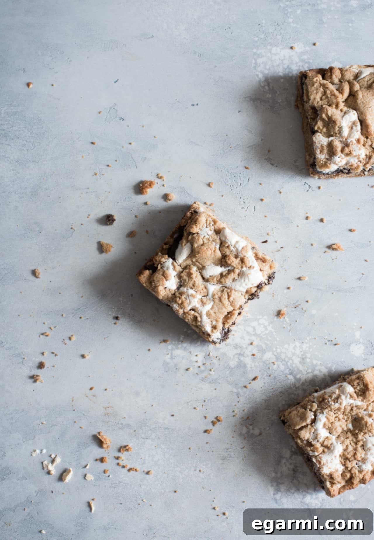 Gluten-Free Peanut Butter S'mores Bars, a timeless dessert favorite