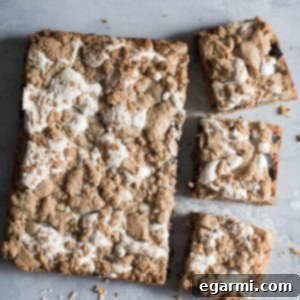 Gluten-Free Peanut Butter S'mores Bars