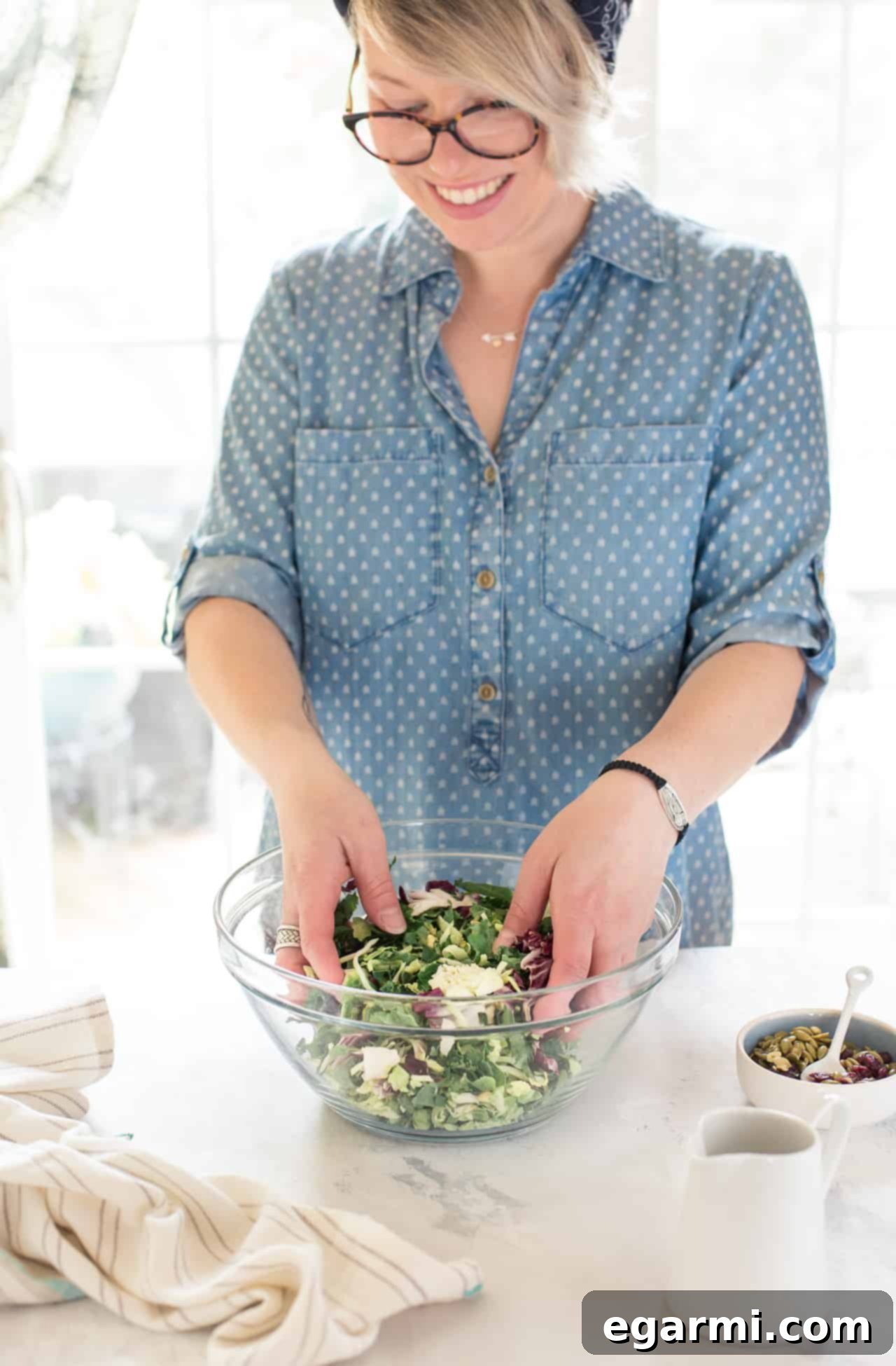 Fresh Salad Preparation - A Journey Towards Real Food