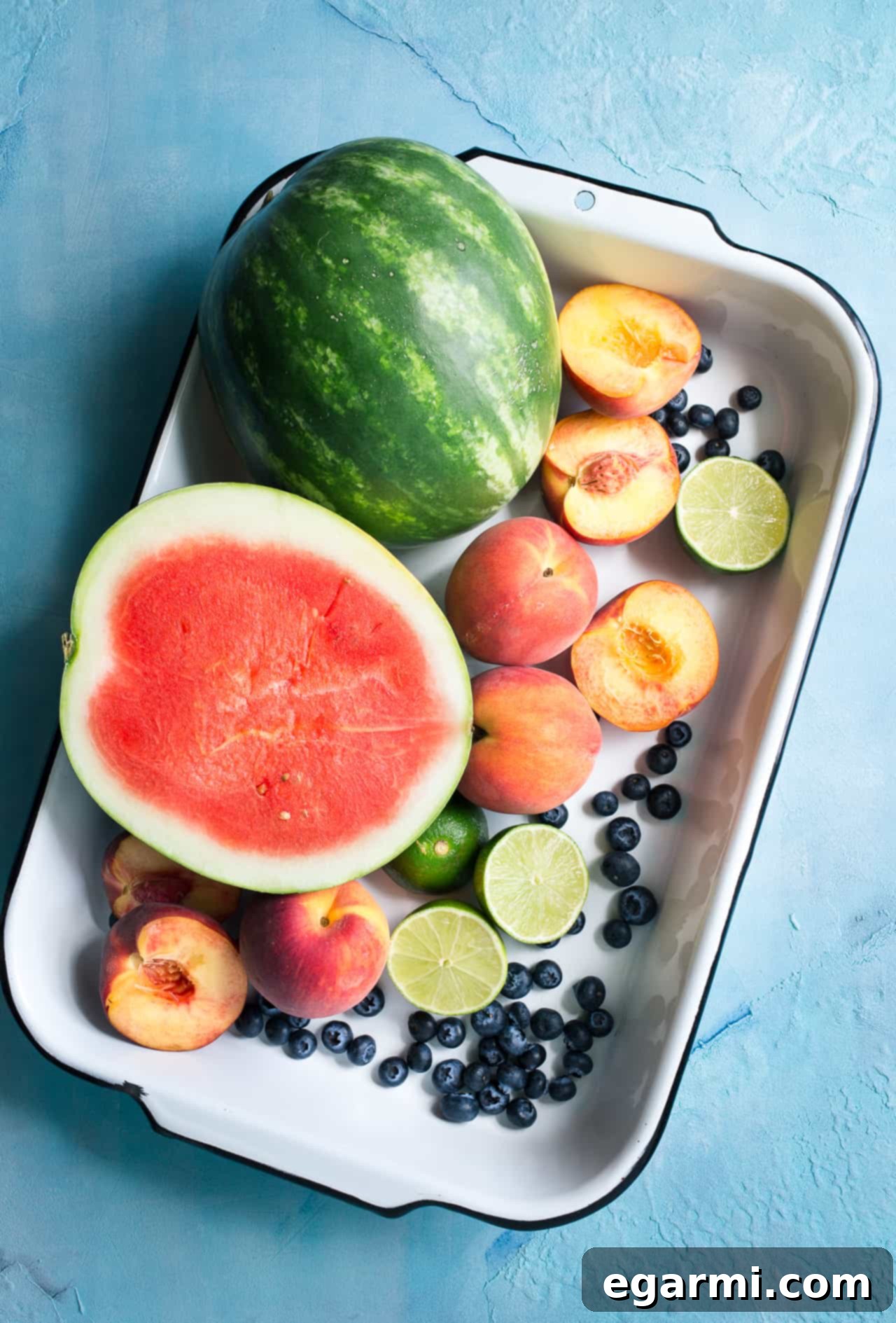 Colorful Summer Fruit Tray - Natural Sweetness