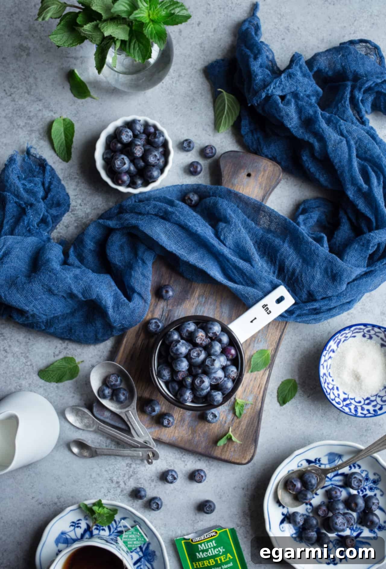 Fresh Summer Blueberries - Wholesome Snack
