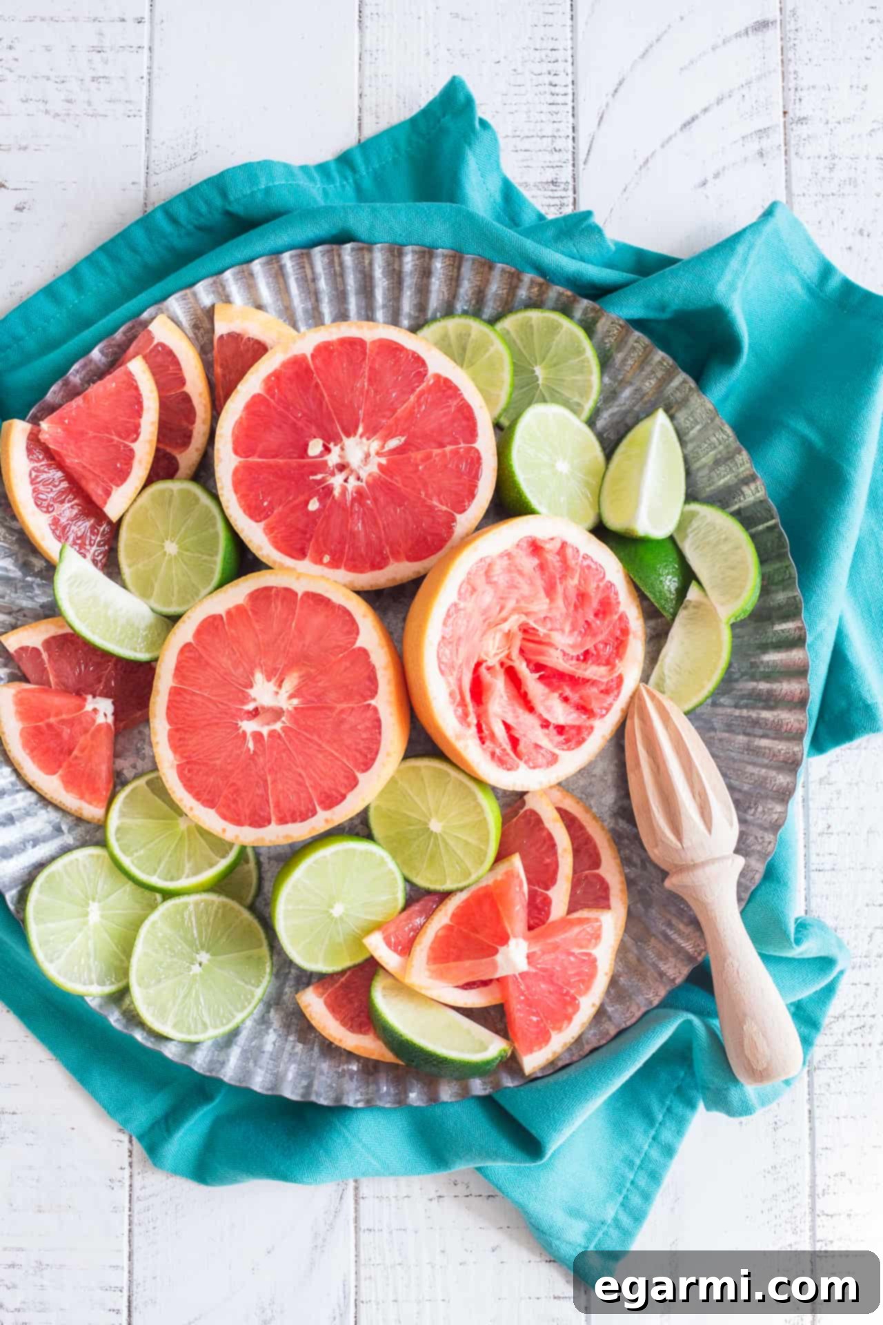 Vibrant Citrus Platter - Essential Vitamins