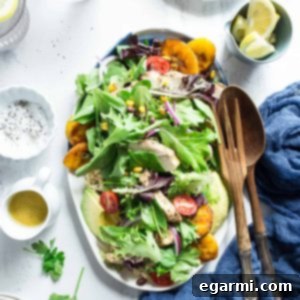 Cuban-Style Grilled Chicken & Brown Rice Salad (Gluten-Free)