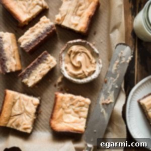 Gluten-Free Peanut Butter Cheesecake Brownies