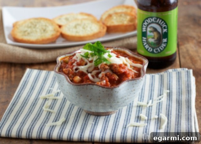 Gameday Slow Cooker Pizza Dip with Golden Garlic Bread 4 Slow Cooker Pizza Dip Perfect for Parties