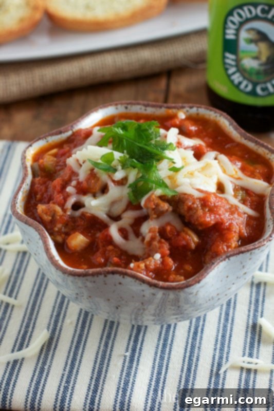 Gameday Slow Cooker Pizza Dip with Golden Garlic Bread 5 Slow Cooker Pizza Dip: A Step-by-Step Culinary Journey