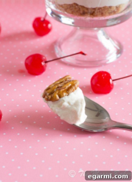 No-Bake Banana Sundae Cheesecake