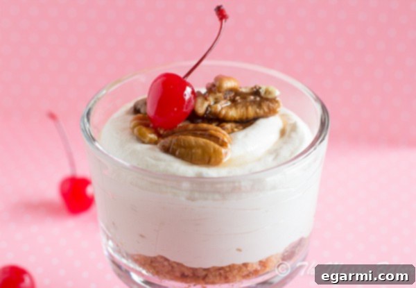 No-Bake Banana Sundae Cheesecake
