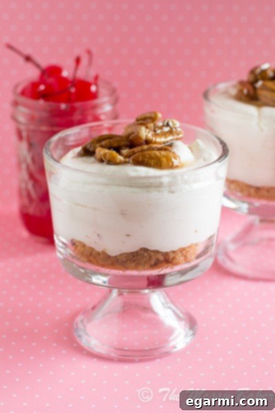 No-Bake Banana Sundae Cheesecake