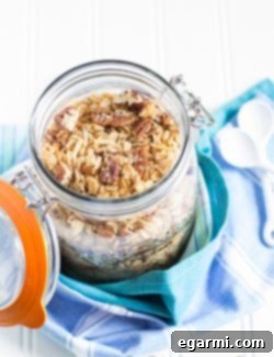 Golden Maple Pecan Crunch 2 Maple Pecan Granola Recipe Photo