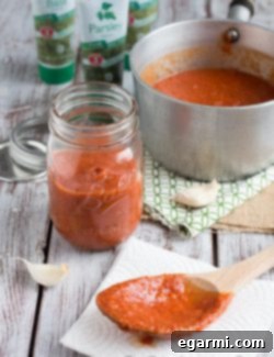 Quick Winter Marinara Sauce
