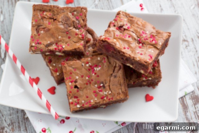 Relaxing with a brownie instead of Valentine's Day stress