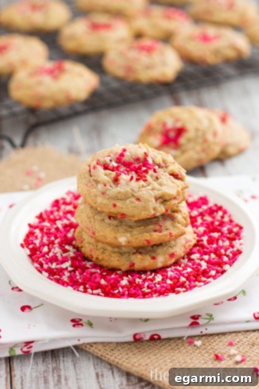 Delicious Cream Cheese Funfetti Cookies
