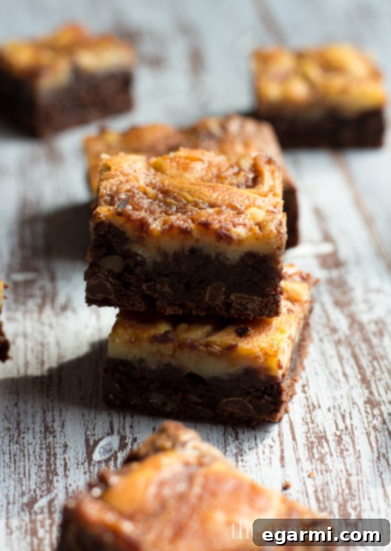 Turtle-Cheesecake-Swirl-Brownies-3