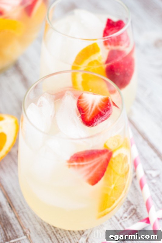 Refreshing Pineapple and Fruit Infusion for Sangria