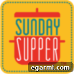 Sunday Butterscotch Chocolate Caramel Cookie Cups 8 Sunday Supper badge