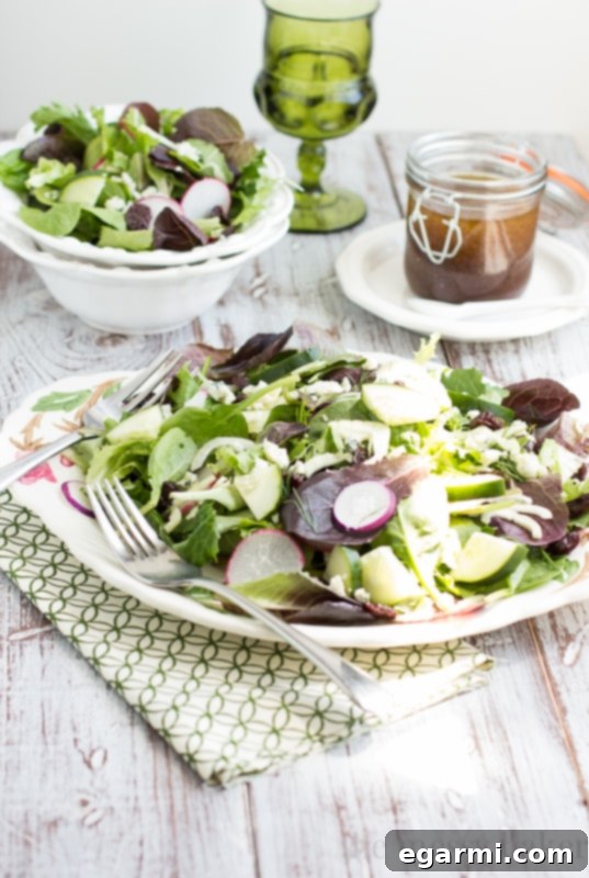 Bright Fennel Radish Salad with Cherry Balsamic 2 Fennel & Radish Salad with Cherry-Balsamic Vinaigrette - A light and refreshing spring salad recipe. Discover how to make this vibrant dish with fresh ingredients and a homemade cherry-balsamic dressing.