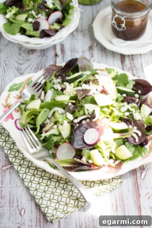 Bright Fennel Radish Salad with Cherry Balsamic 5 Preparing Fresh Radishes for Salad - Slicing vibrant radishes to add a peppery crunch and beautiful color to the spring salad.