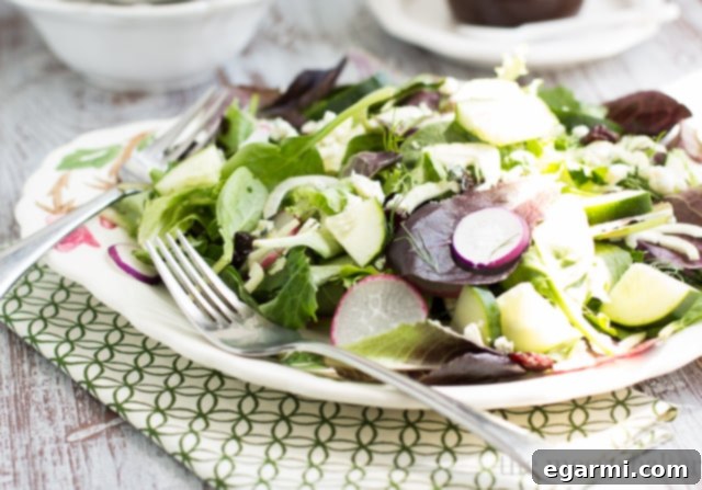 Bright Fennel Radish Salad with Cherry Balsamic 7 Cherry-Balsamic Vinaigrette Ingredients - Black cherry juice, balsamic vinegar, and other components for a homemade sweet and tangy dressing.