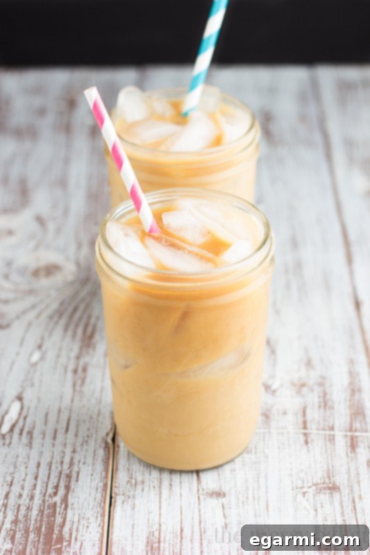 Morning Routine: Iced Coffee and Family Connections
