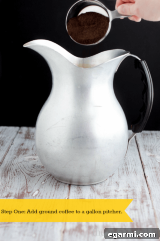 Step-by-Step Guide: Making Cold Brew Coffee Concentrate